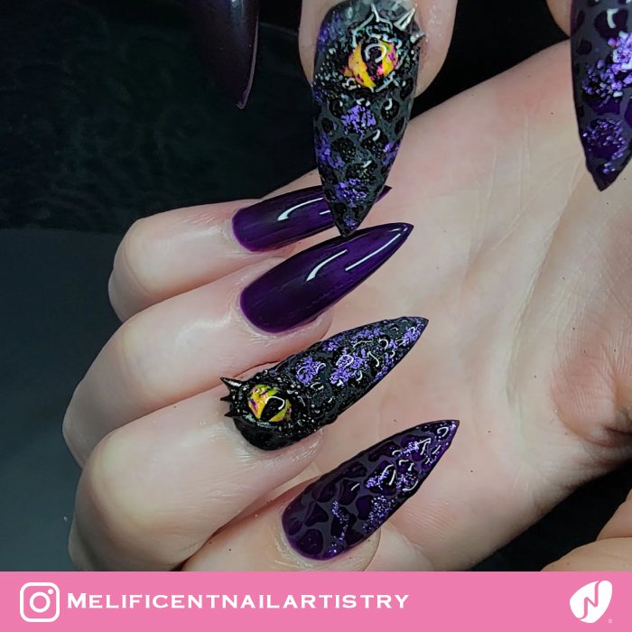 3D Dragon Nails